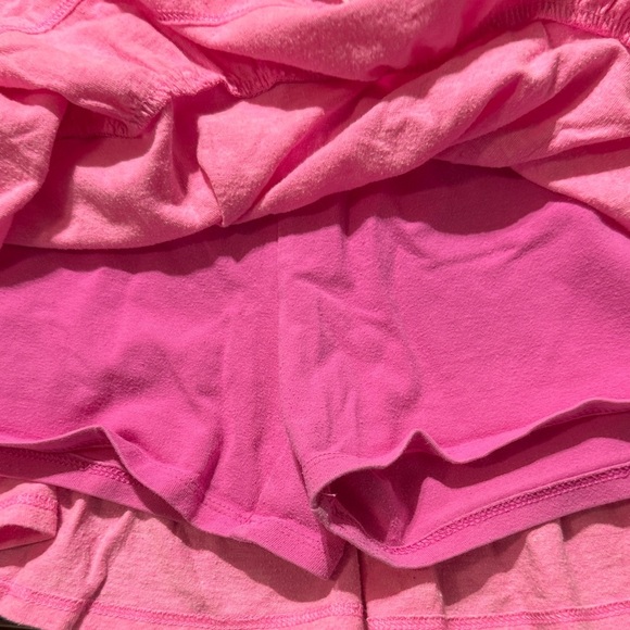 Girls skort| size L 10/12 | Cat & Jack | slight piling in crotch - Picture 2 of 5